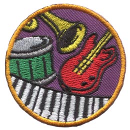 Merit Badge for Music | Sycamore District