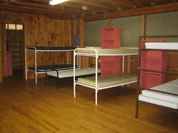 bunk beds at camp