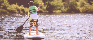 paddle board