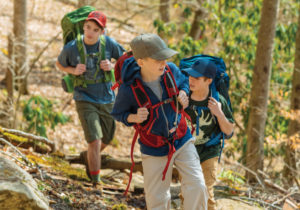 boy scouts camping trips