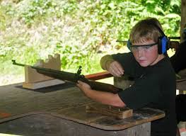 earn merit badge for rifle shooting